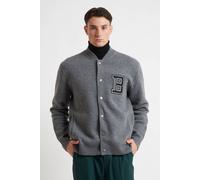 BARBOUR INTERNATIONAL X STEVE MCQUEEN COLLEGE IN LANA MODELLO GY57 - Grigio / L
