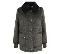 Barbour, ,Jackets ,Donna ,Verde ,L Modern Beadnell Quilt Jacket