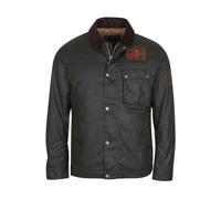 Barbour, ,Jackets ,Uomo ,Verde ,S Giacca Steve McQueen Workers Wax