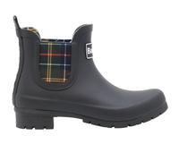 Barbour Kingham LRF0088 wellington donna in gomma nera