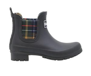 Barbour Kingham LRF0088 wellington donna in gomma nera