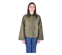 Barbour - Kirby Quilted Jacket - - Jackets - Donna - Verde - XS