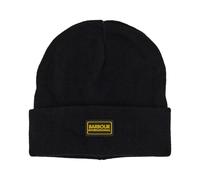 Barbour - Legacy Sensor Beanie Hat Patch Logo - - Accessories - Uomo - Nero - ONE SIZE