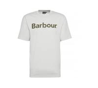 Barbour - Logo Relaxed Fit T-shirt - - Tops - Uomo - Bianco - M