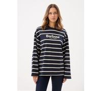 Barbour - Maeve Top Blu - Abbigliamento L Blu