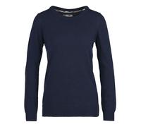 BARBOUR Maglia Donna Pendle Crew Knit LKN1075 Blu Casual Elegante