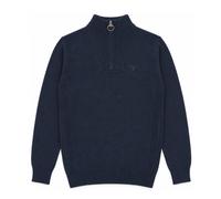 Barbour Maglia Essential Lambswool Zip Uomo Navy L