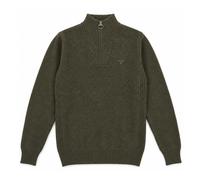 Barbour Maglia Essential Lambswool Zip Uomo Sage Green XL