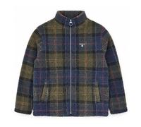 Barbour Maglia Flece Zip Through Uomo Shadow Classic Tartan XL