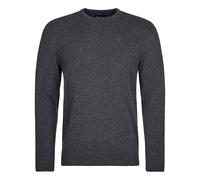 BARBOUR Maglia Girocollo Uomo Lana D'Agnello MKN0345CH51 Charcoal Elegante