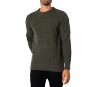 Maglia Girocollo Barbour Tisbury Essential Verde Uomo M