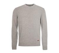 Barbour Maglia Patch Crew Uomo Stone L