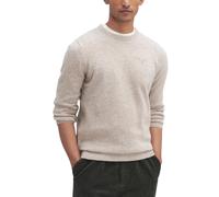 Barbour MOD. MKN0844 Maglia Essential Tisbury Crew Uomo Beige L