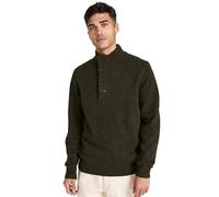 Barbour Maglia Uomo MKN0585 Verde Essential Patch Half Zip MKN0585 XXL