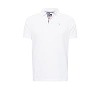 Barbour - TARTAN PIQUE POLO SHIRT Bianco - Abbigliamento M Bianco