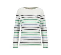Barbour Maglietta 'Hawkins' blu cielo / verde / nero / bianco Donna Barbour S blu cielo / verde / nero / bianco