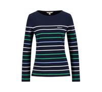 Barbour Maglietta 'Hawkins' navy / blu cielo / verde / bianco Donna Barbour XS navy / blu cielo / verde / bianco