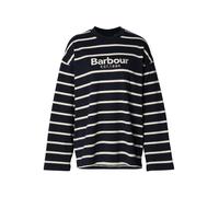 Barbour Maglietta 'Maeve' navy / bianco naturale Donna Barbour M