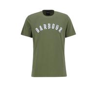 Barbour Maglietta 'Torpoint' genziana / verde / bianco Uomo Barbour M genziana / verde / bianco