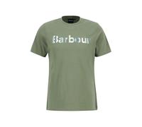Barbour Maglietta 'Westsand' blu / blu chiaro / verde / verde pastello Uomo Barbour XL blu / blu chiaro / verde / verde pastello