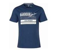 Barbour - Magliette con grafica di Steve McQueen - - Tops - Uomo - Blu - XL