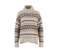 Barbour - Maglione a maglia in Birch Multi - - Knitwear - Donna - Multicolore - XS