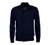 BARBOUR Cardigan ESSENTIAL blu | XL