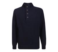 Barbour - Maglione Blu in Maglia per Uomo - - Knitwear - Uomo - Blu - L