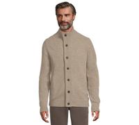 Barbour Maglione con Bottoni Zip e Toppa MKN0731ST16 Colore Stone Taglia XL