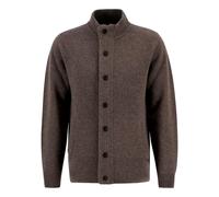BARBOUR Maglione Con Zip e Bottoni Toppa MKN0731CH51ST52 Colore Dark Stone