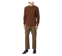 Barbour - Maglione con zip e patch - - Knitwear - Uomo - Marrone - L