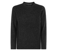 Barbour - Maglione Essential Tisbury nero a manica lunga - - Knitwear - Uomo - Nero - M