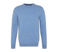 Barbour - Maglione Essenziale in Lana Girocollo Celeste - - Knitwear - Uomo - Blu - S