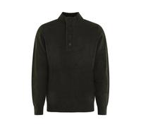 Barbour - Maglione essenziale in maglia con mezza zip - - Knitwear - Uomo - Verde - M