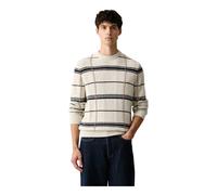 Barbour - Maglione Girocollo Fasey - - Knitwear - Uomo - Beige - M
