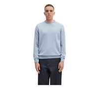 Barbour - Maglione Girocollo in Cotone Pima - - Knitwear - Uomo - Blu - XL