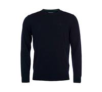 Barbour - Maglione Girocollo in Morbida Lana d`Agnello - - Knitwear - Uomo - Blu - M