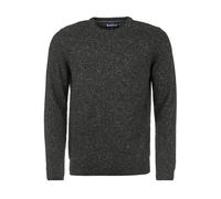 Barbour - Maglione Nero Classico - - Knitwear - Uomo - Nero - S