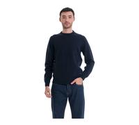 Barbour - Maglione Uomo con Patch - - Knitwear - Uomo - Blu - S