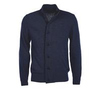 BARBOUR Maglione Uomo Con Zip E Toppa MKN0731NY91 Blu Navy