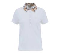 Barbour - Malvern Polo Shirt - - Tops - Donna - Bianco - M