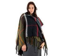 BARBOUR Scialle Donna LSC0353TN12 Isla Boucle Serape Classic One Size