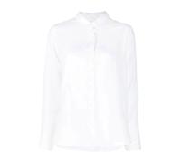 Barbour - Marine Relaxed Long-Sleeved Shirt - - Blouses & Shirts - Donna - Bianco - M