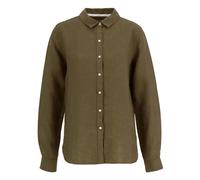Barbour - Marine Relaxed Long-Sleeved Shirt - - Blouses & Shirts - Donna - Verde - M