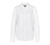 Barbour - Marine Relaxed Shirt - - Blouses & Shirts - Donna - Bianco - L