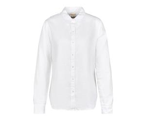 Barbour - Marine Relaxed Shirt - - Blouses & Shirts - Donna - Bianco - L