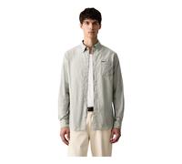 Barbour - Marsden Tailored Oxford Shirt - - Shirts - Uomo - Grigio - 2XL