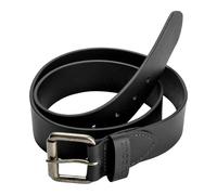 Barbour - Matte Leather Belt - - Accessories - unisex - Nero - S