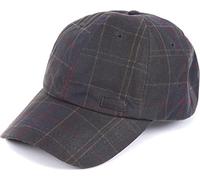 Barbour MHA0554-TN11 Darwen Tartan AN Sports cap Waxed Berretto Baseball Impermeabile