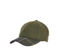 Barbour MHA0815 GN55 Rocker cap Tartan Green